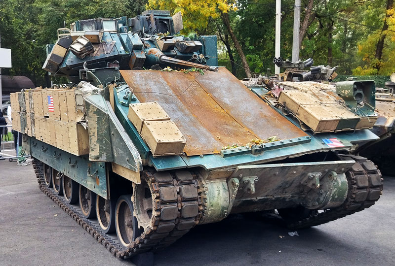 Bradley M2A2